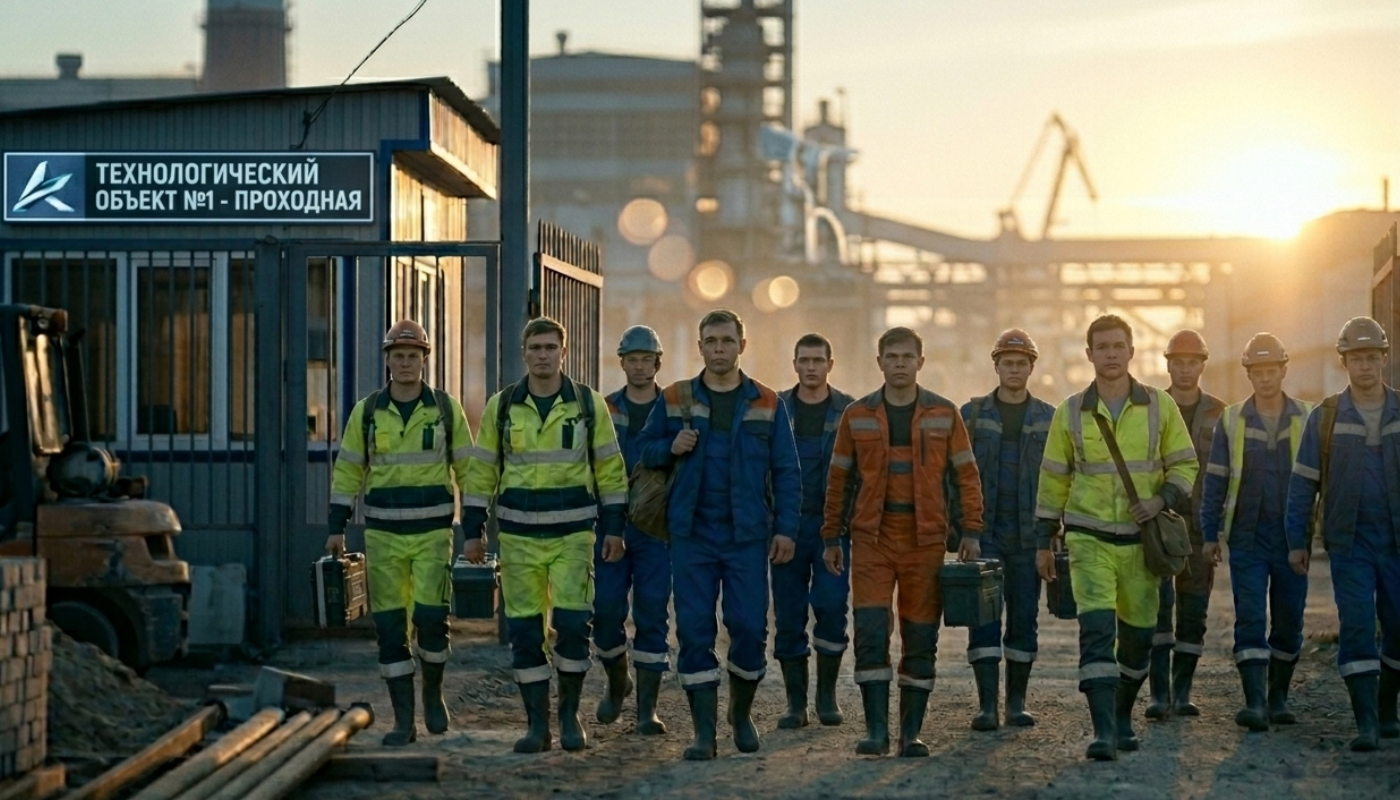 подсобные рабочие Саблино